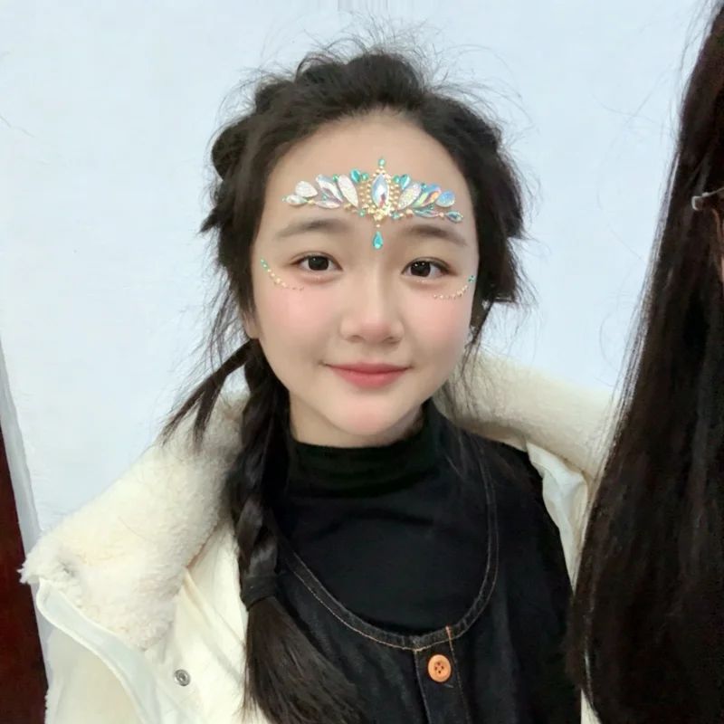 Y2K Face Rhinestones – Butterf - Body Jewelry Art 评论和价格