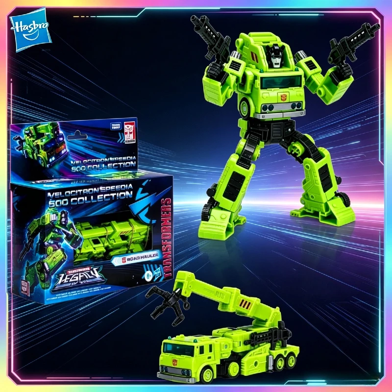 

【IN STOCK】Hasbro Transformable Toys Legacy Road Hauler Voyager Class Anime Style Action Figure Model for Collection & Display