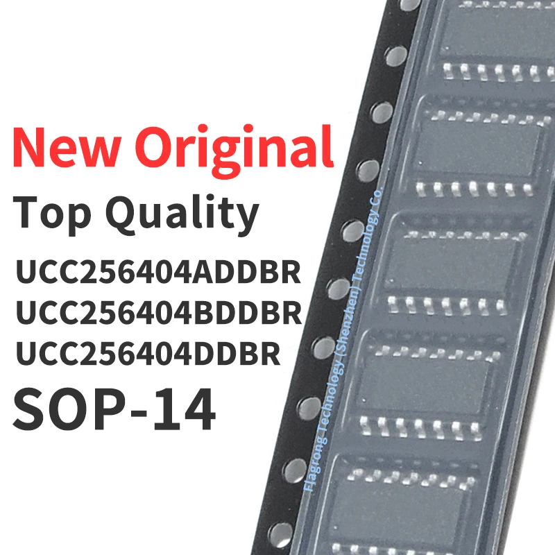 

10 Pieces UCC256404ADDBR UCC256404BDDBR UCC256404DDBR SOP-14 Chip IC New Original