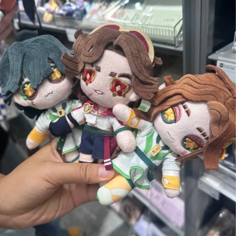 Identity V X11 Spark Chasing Competition Blind Box Plush Doll Removable Clothes Game Character Figure Mystery Box Collectible