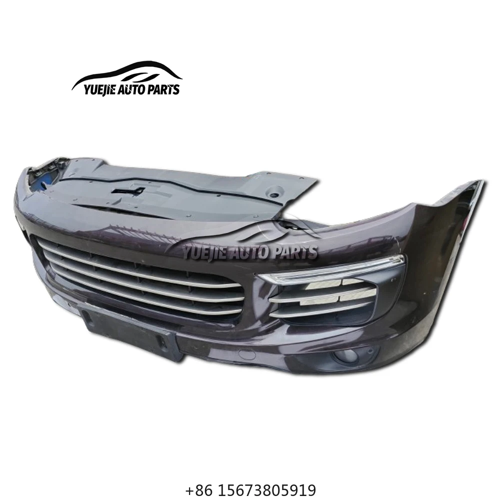 

HIGH QUALITY AUTO PARTS HOT SELLING FRONT BUMPER ASSEMBLY for 92A 2014-2017 REAR NOSE CUT OEM STYLE