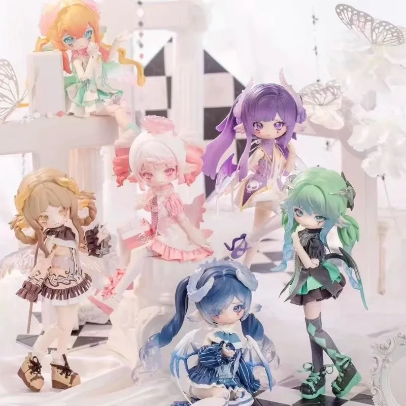 

New Penny Box Blind Box Luluya Symphonic Poem Series Blind Mystery Box Bjd Model Dolls Obtisu11 Guess Action Figure Toys Gifts