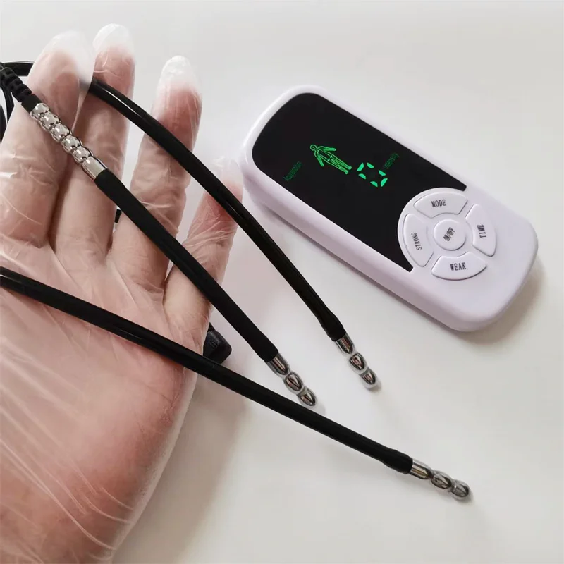 1 مجموعة 6 طرق صدمة كهربائية مجرى البول السبر تحفيز إدراج المعادن لعبة استثارة القضيب موسع الاستمناء الحصان العين قضيب الجنس لعب