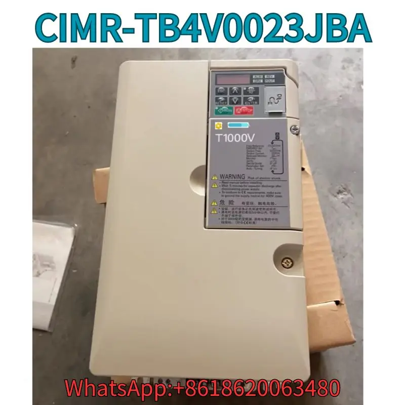 Brand-new Frequency converter CIMR-TB4V0023JBA Fast Shipping