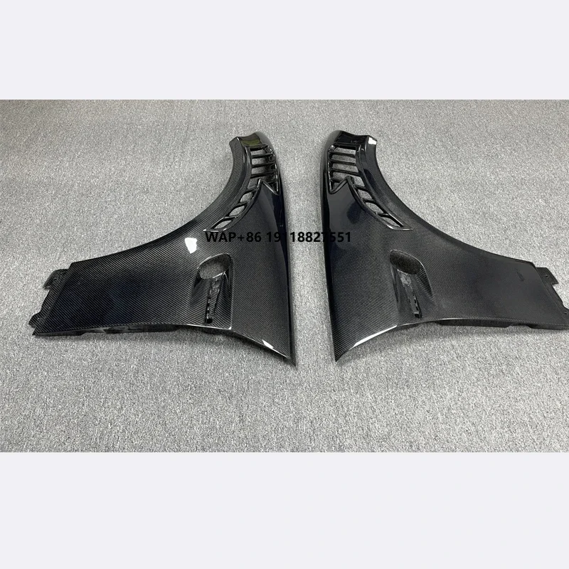 

FOR E92 M3 GT4 Rs Style Full Carbon Fiber Front Fender for 2009-2013 3 Series E92 E93 M3 Real M3