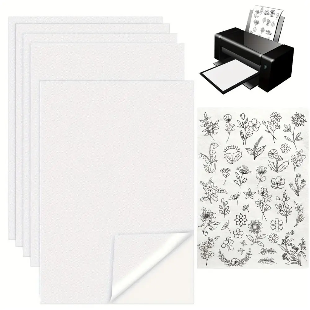 

Новые самоклеящиеся заплатки ручной работы «сделай сам», стабилизаторы для ручного шитья, пустая нетканая бумага для вышивания для начинающих