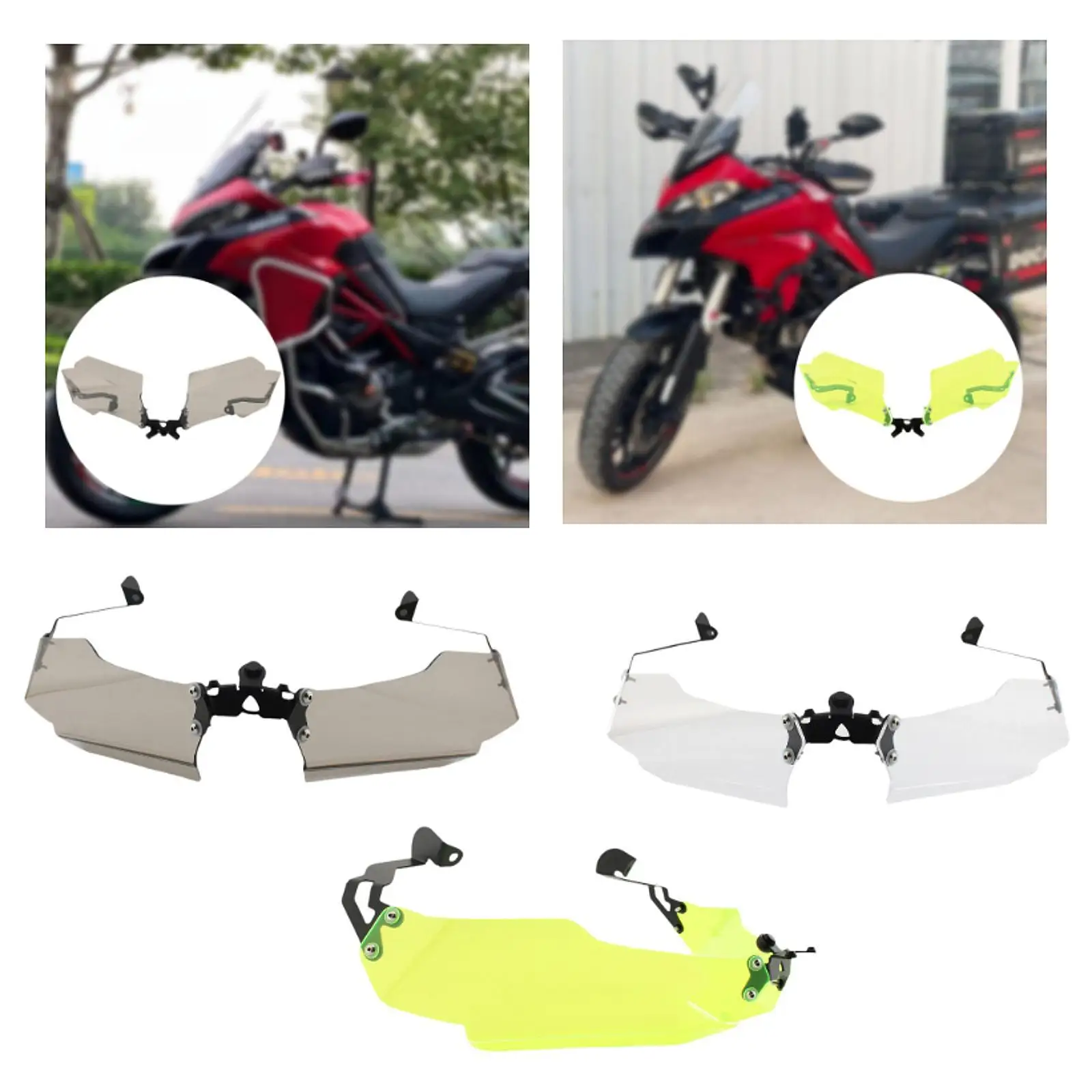 La copertura del faro sostituisce gli accessori del motociclo per 950 1260 1200