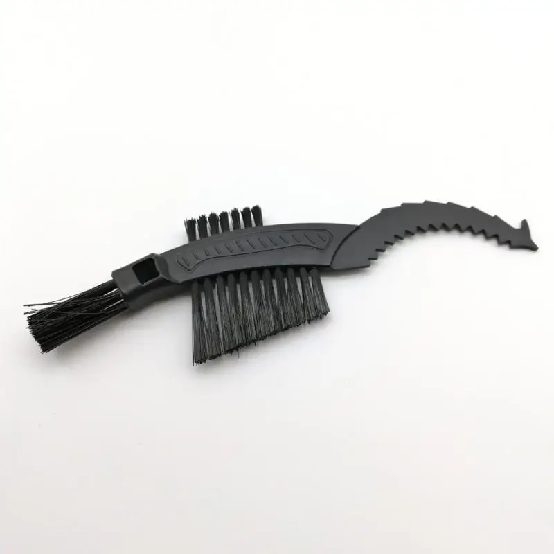 معدات ركوب الدراجات المهنية لعجلات الموازنة كاسيت أسنان العجلة أدوات تنظيف إزالة الطين سلسلة دراجات غسالة فرشاة مخلب