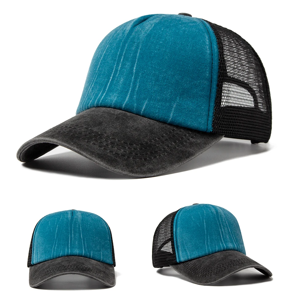CNC Baseball Cap Männer Trucker Hut Mode Snapback für Frauen Hip Hop Vintage Sommer Visier Mesh Caps männlich y2k lässig im Freien – Detail 10