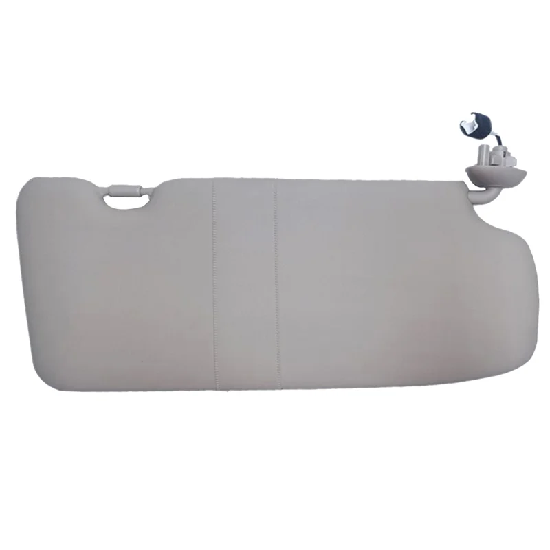 Abwe-sol viseira sombra com luz espelho para honda crv CR-V 2017-2021 carro pára-sol capa