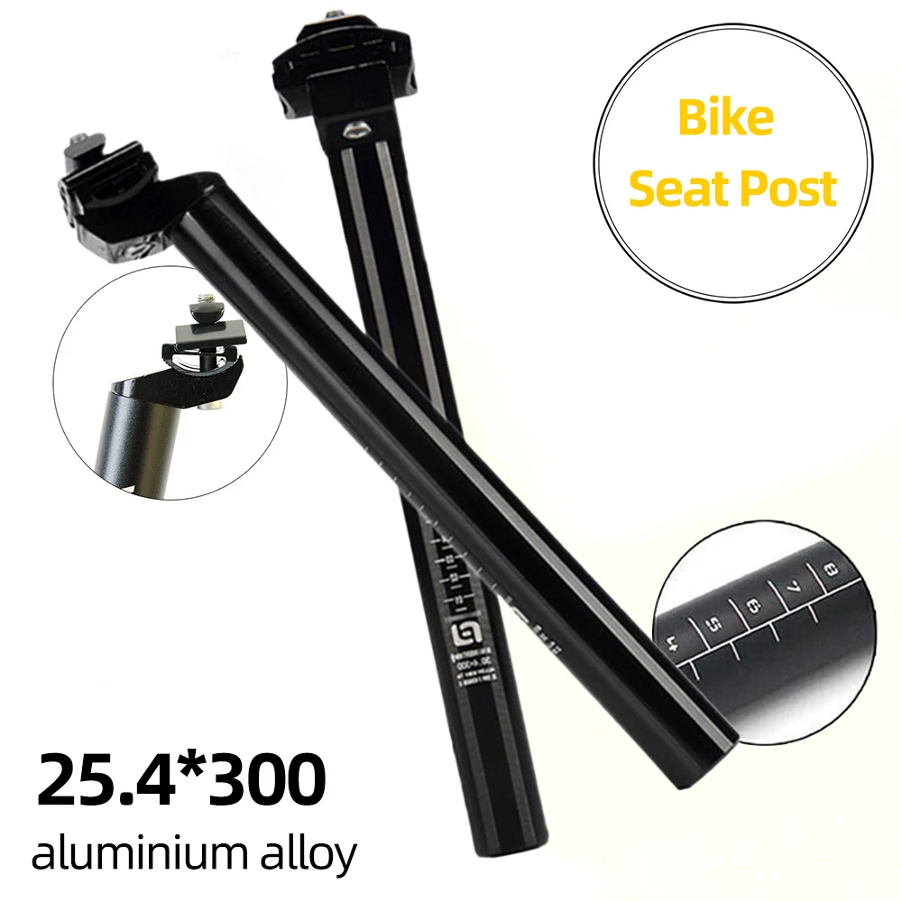 25.4/27.2/28.6MM Bicycle Bike Seat Post MTB Mountain Road Seatpost Tube Aluminum