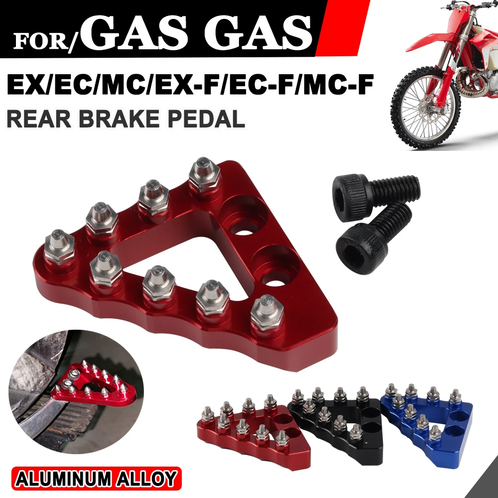 

Наконечник рычага переключения передач газового газа, GASGAS EX EC MC F 125 150 200 250 300 350 450 F, аксессуары для мотоциклов, Задняя Тормозная педаль, наконечник рычага переключения передач