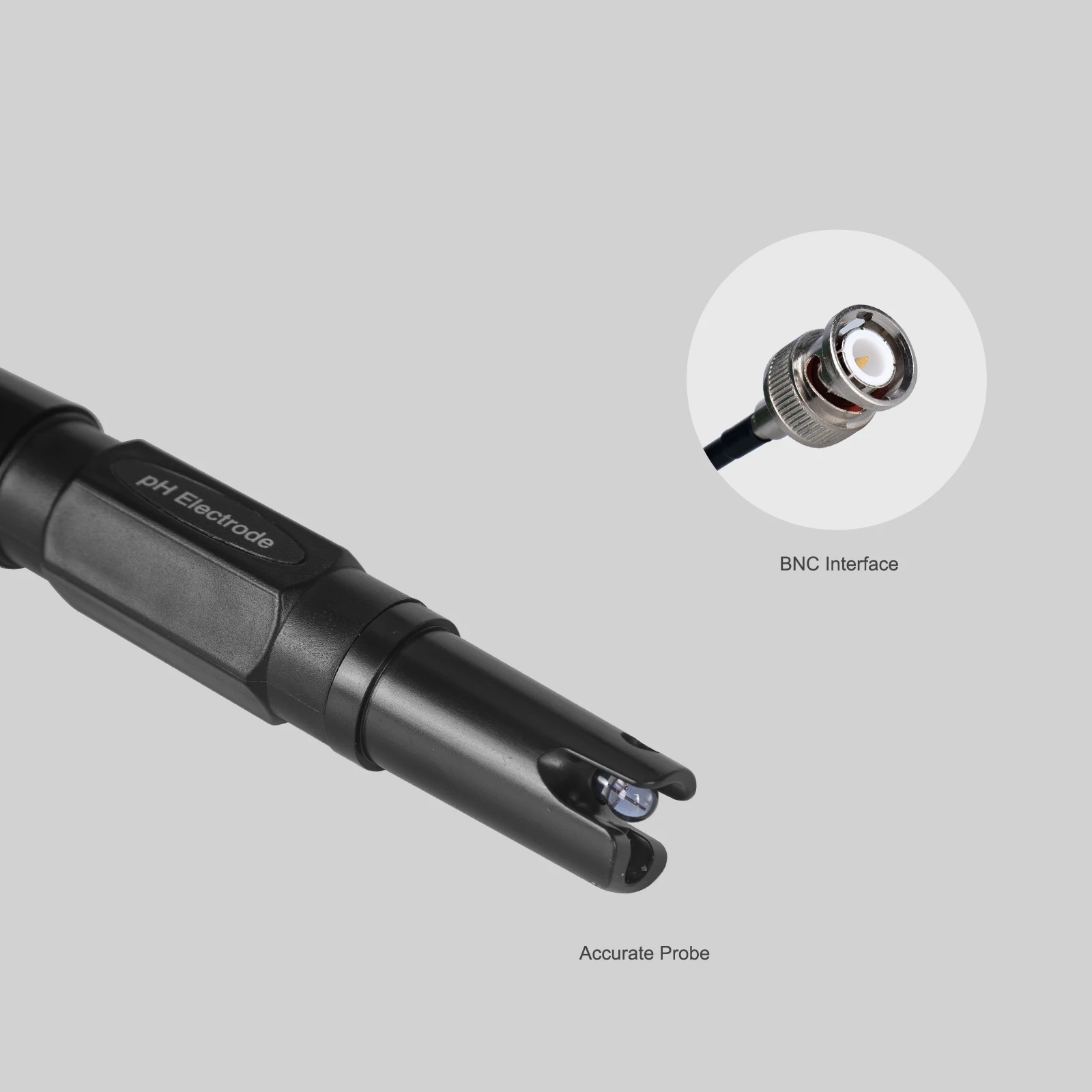 مختبر المهنية القطب حوض السمك المائية مختبر pH القطب التحقيق BNC تحكم متر موصل