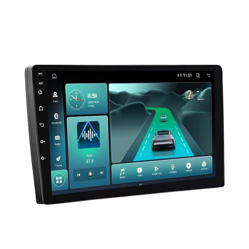 Universal 9 Inch IPS Touch Screen 2 Din Android 13 Car Dvd Player Multimedia Double Din 2+32 With Carplay Car Media Player