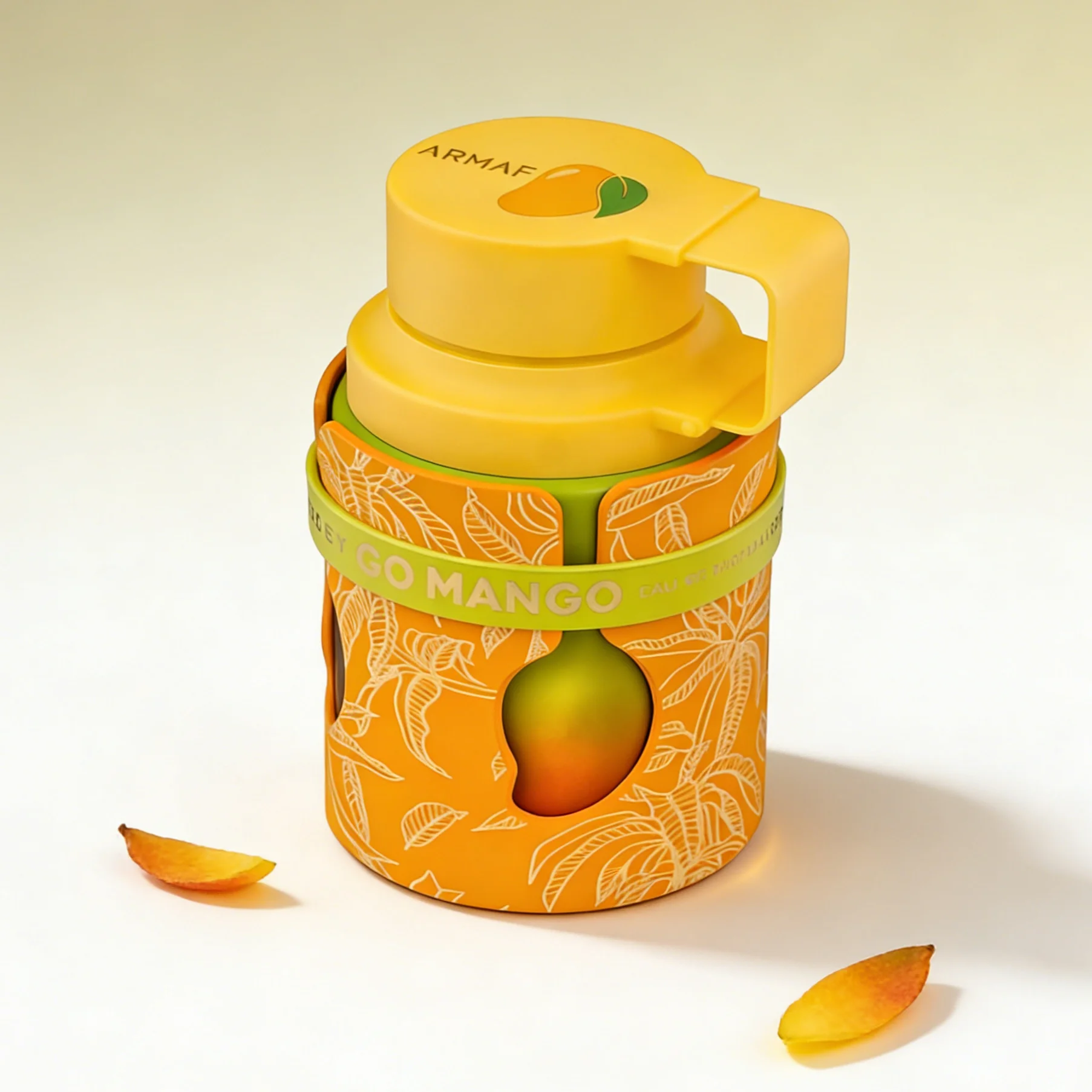 Armaf Odyssey Go Mango 3.4oz EDP, Perfect Gift for All, Unisex Fragrance with Juicy Mango & Fresh Tropical Aroma