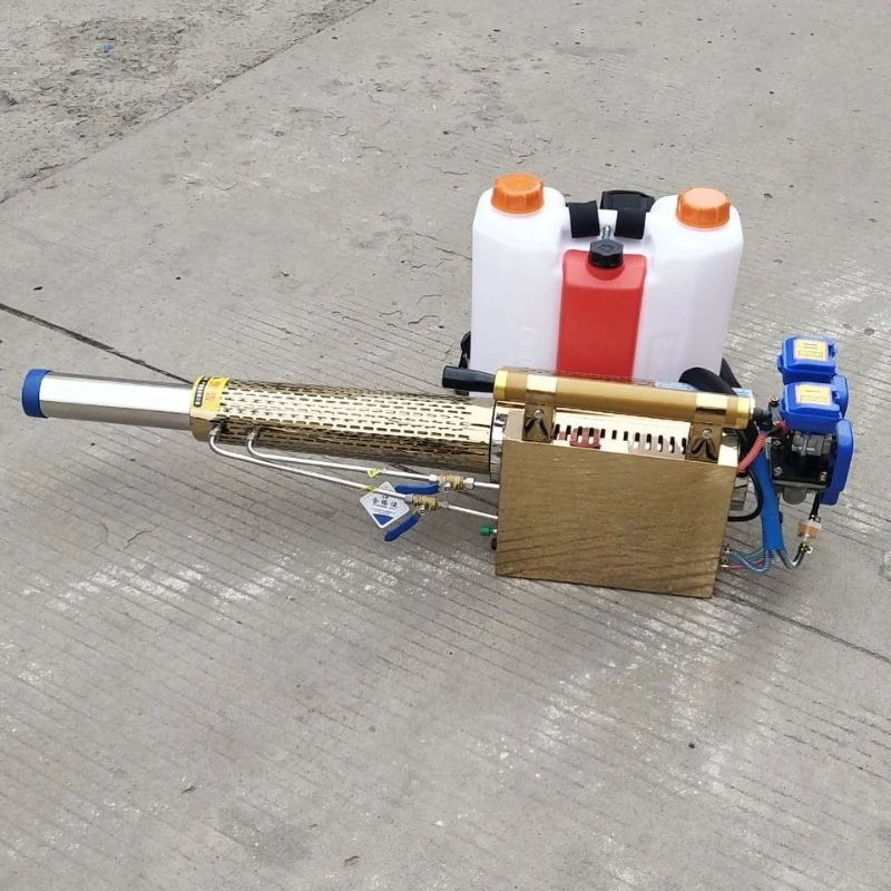 Pulse type mist machine Pulse type melon and fruit greenhouse mist machine Fruit garden sprayer