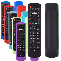 Silicone Protective Case For Panasonic Netflix N2Qayb00100 N2QAYB Smart Digital TV Universal Remote Controller