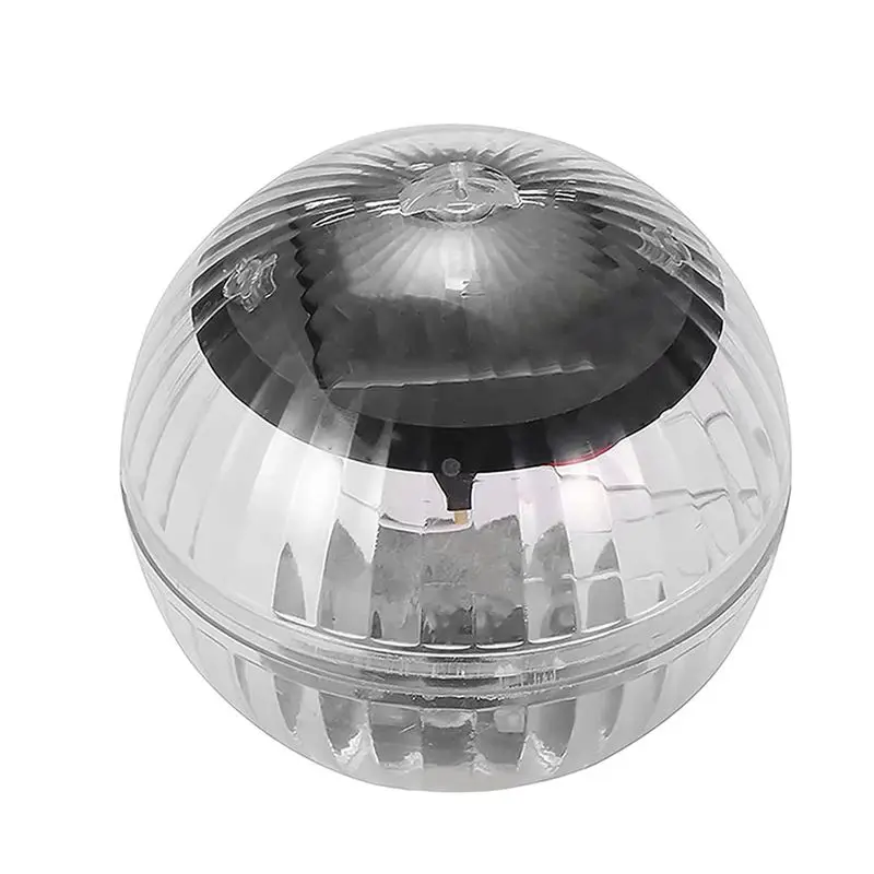 A84X-Waterproof Solar Powered Floating Pool Light LED Glow Ball Lamp Colorful For Pools Pond Fountain Garden Party Home Decor
