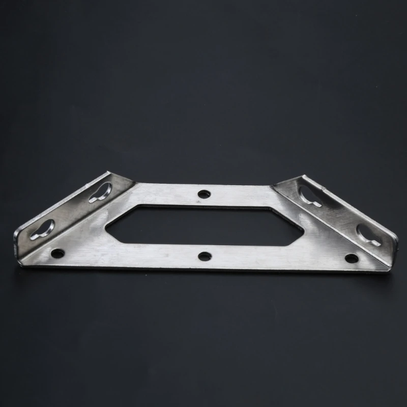 Conectores soporte esquina acero inoxidable, soporte angular brida Triangular, soporte estante resistente, placa