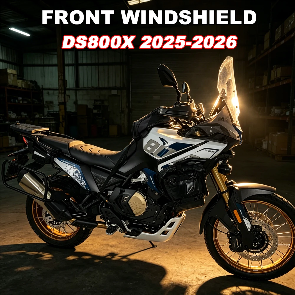 

For VOGE DS800X Windscreen Fairing Deflectors DS 800X 2025-2026 New Motorcycle Accessories Windscreen Spoiler Deflector