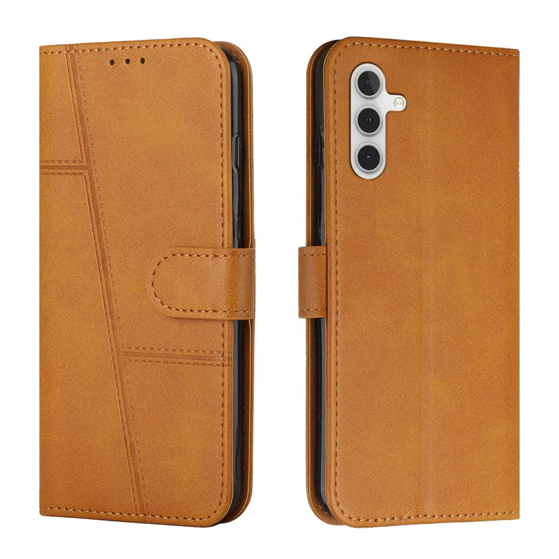 For Samsung Galaxy M55 Case Flip Wallet Book Cover for Coque Samsung M 55 M55 C55 SM-M556B C 55 Leather Protect Phone Case Funda