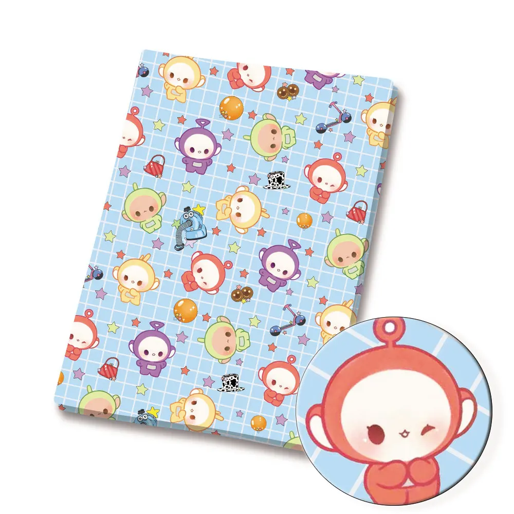 الكرتون النسيج الساخن DIY140 * 50 سنتيمتر اليدوية الخياطة خليط اللحف فستان طفل ورقة المنزل قماش مطبوع النسيج الخياطة الاطفال فابري