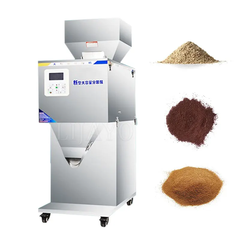 

5000g Automatic Powder Granule Packing Weighing Filling Machine