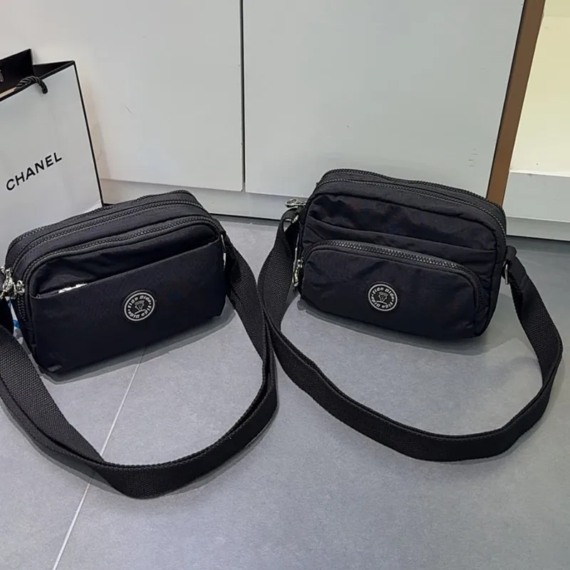 

FIDO DIDO 2025 New Women 's Multi-compartment Crossbody Bag Oxford Waterproof Fashion Versatile Genuine 2546-2-3