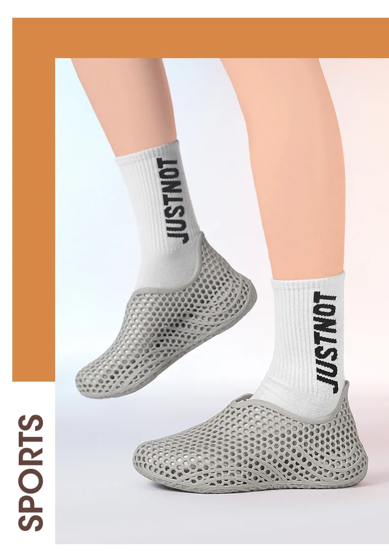 Herren Sommer Neuheit: Modische und atmungsaktive Hohlsandalen – Leichte, rutschfeste Freizeit- und Sportschuhe für den Strand – Detail 6