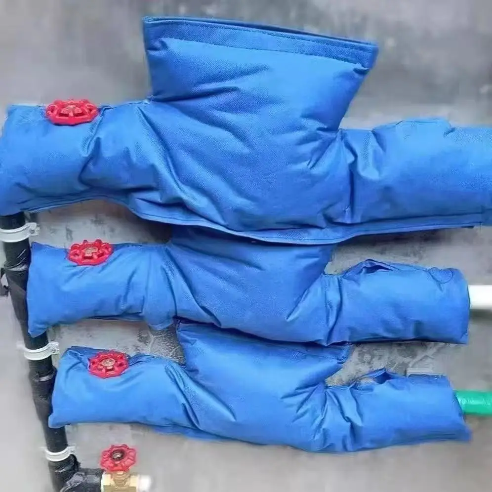 

Двусторонняя изоляционная крышка счетчика воды, устойчивая к атмосферным воздействиям, 3-ходовая крышка спринклерного клапана для защиты от замерзания труб на открытом воздухе