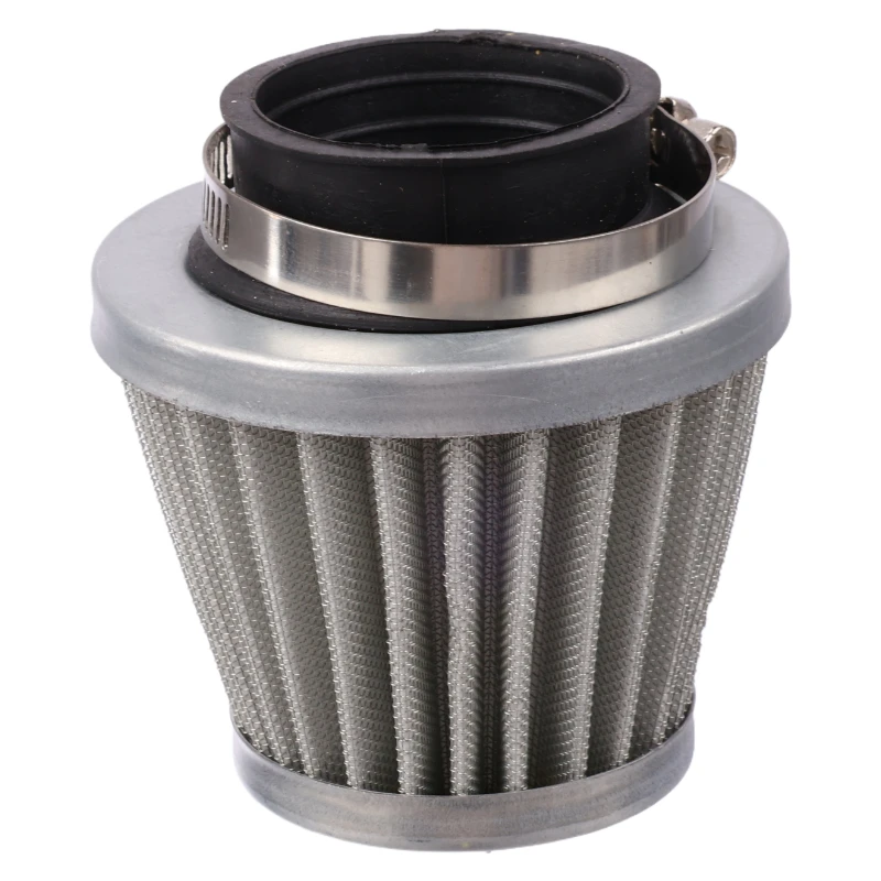 Mushroom Head Motorcycle Carburetor Air Filter Cleaner Intake Pipe Modified Scooter ATV