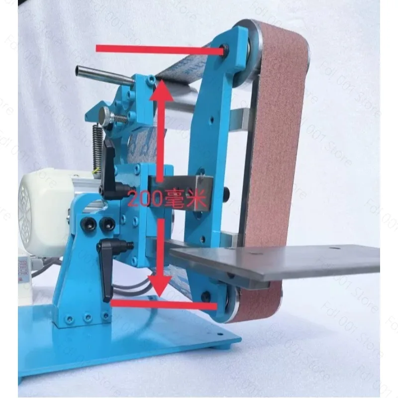 Mini Sander 915 Belt Sander Bench Grinder 750W Double Use Polishing Sanding Machine