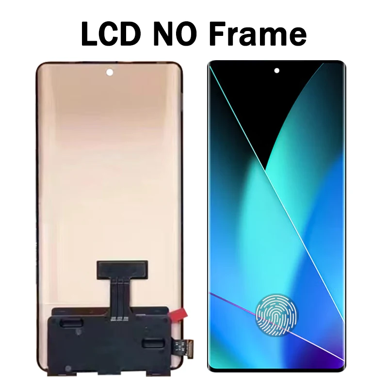 6.78 "AMOLED 144Hz Voor Infinix Nul 40 4G LCD X6860 Scherm Touch Digitizer Voor Infinix Zero40 5G X6861 LCD Reparatie Onderdelen