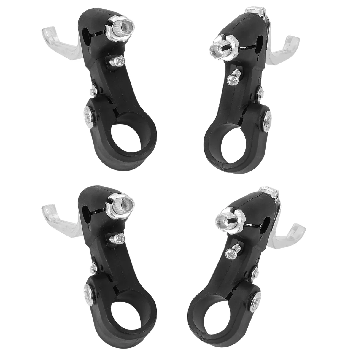 2 Pairs Long-lasting Brake Clamp Bicycle Scooter Handle Grips Cycling Lever