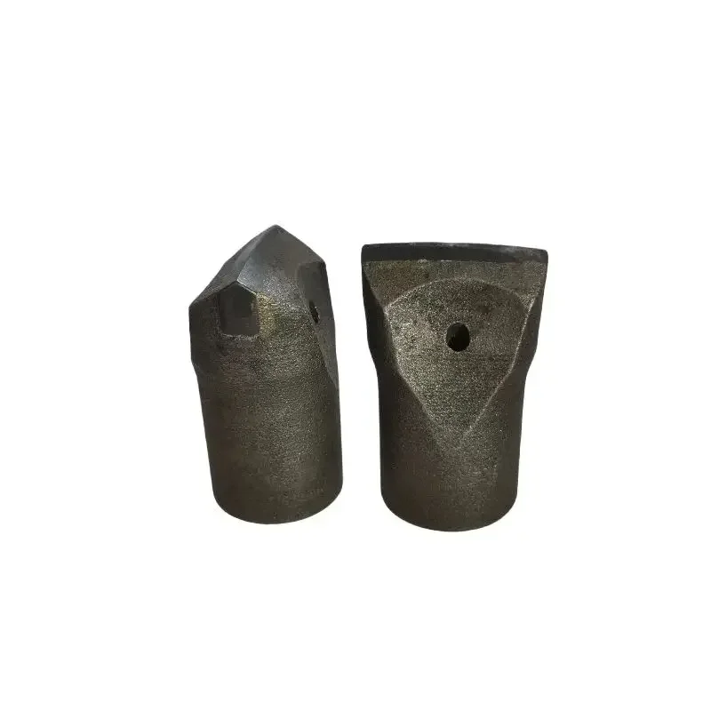 

Tunnel special one-shaped drill bit one-word horseshoe drill bit carbide drill bit high-strength wear-resistant ore mining