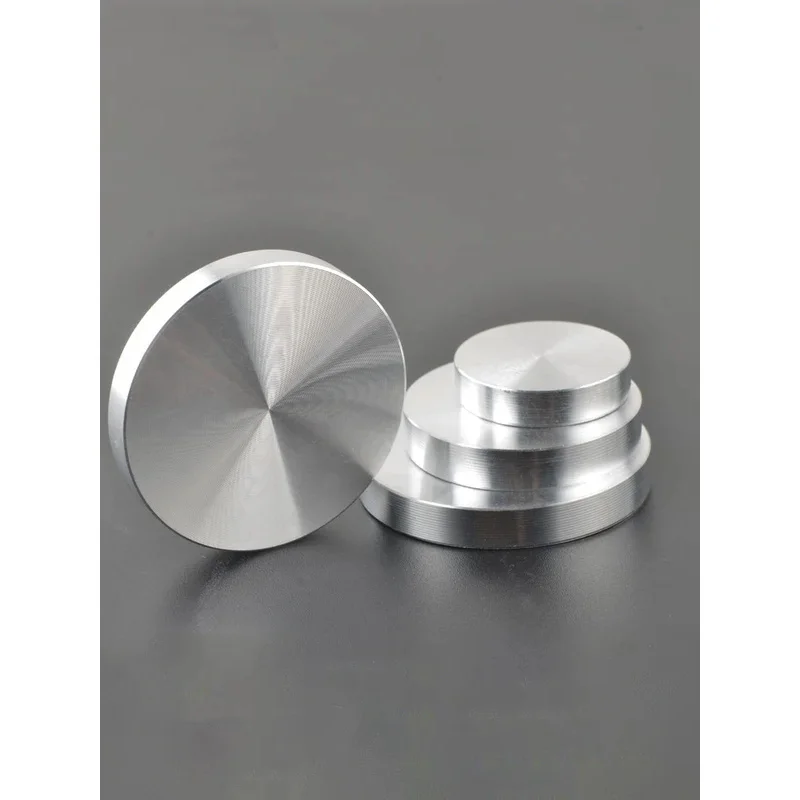 4Pcs Aluminum Alloy Glass Tabletop Disc Adapter Round Connector Bracket For Coffee Table Glass Table