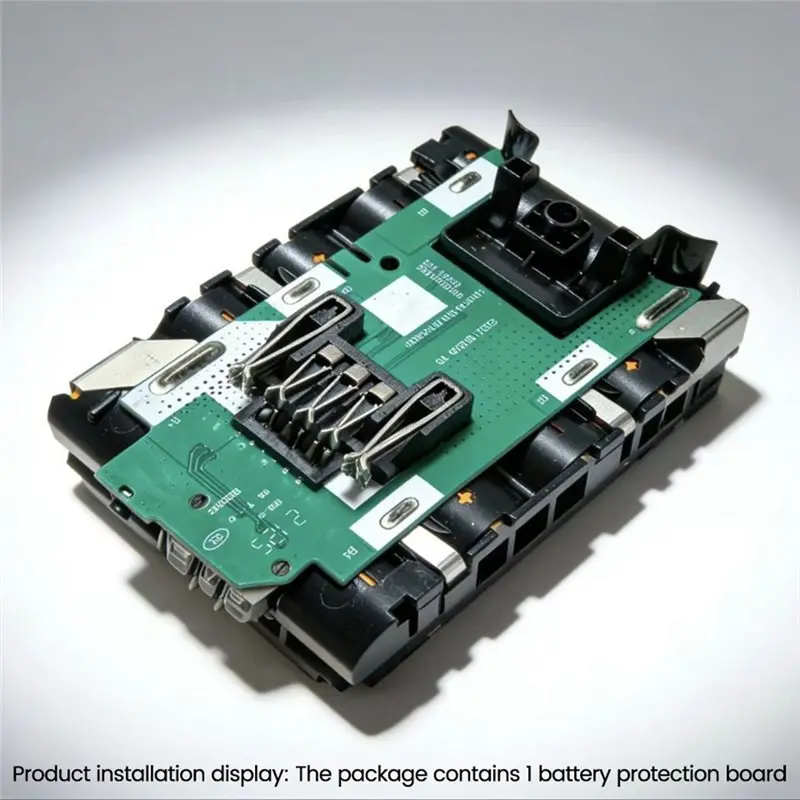 【RECOMENDAR】Lithium Battery Protection Board BMS For 18650 Li-Battery Circuit Board 20V Battery Pack
