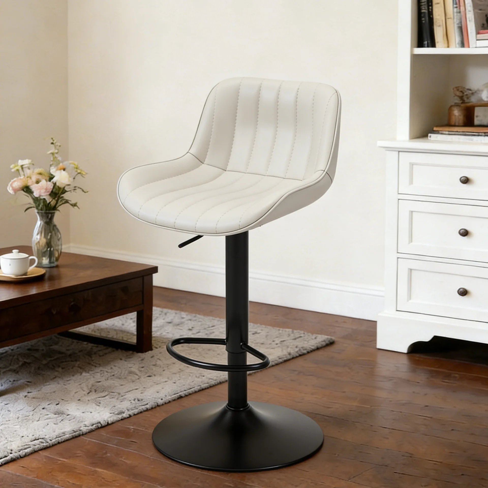 Lifting chair rotatable base Light luxury bar Lifting bar table high stool