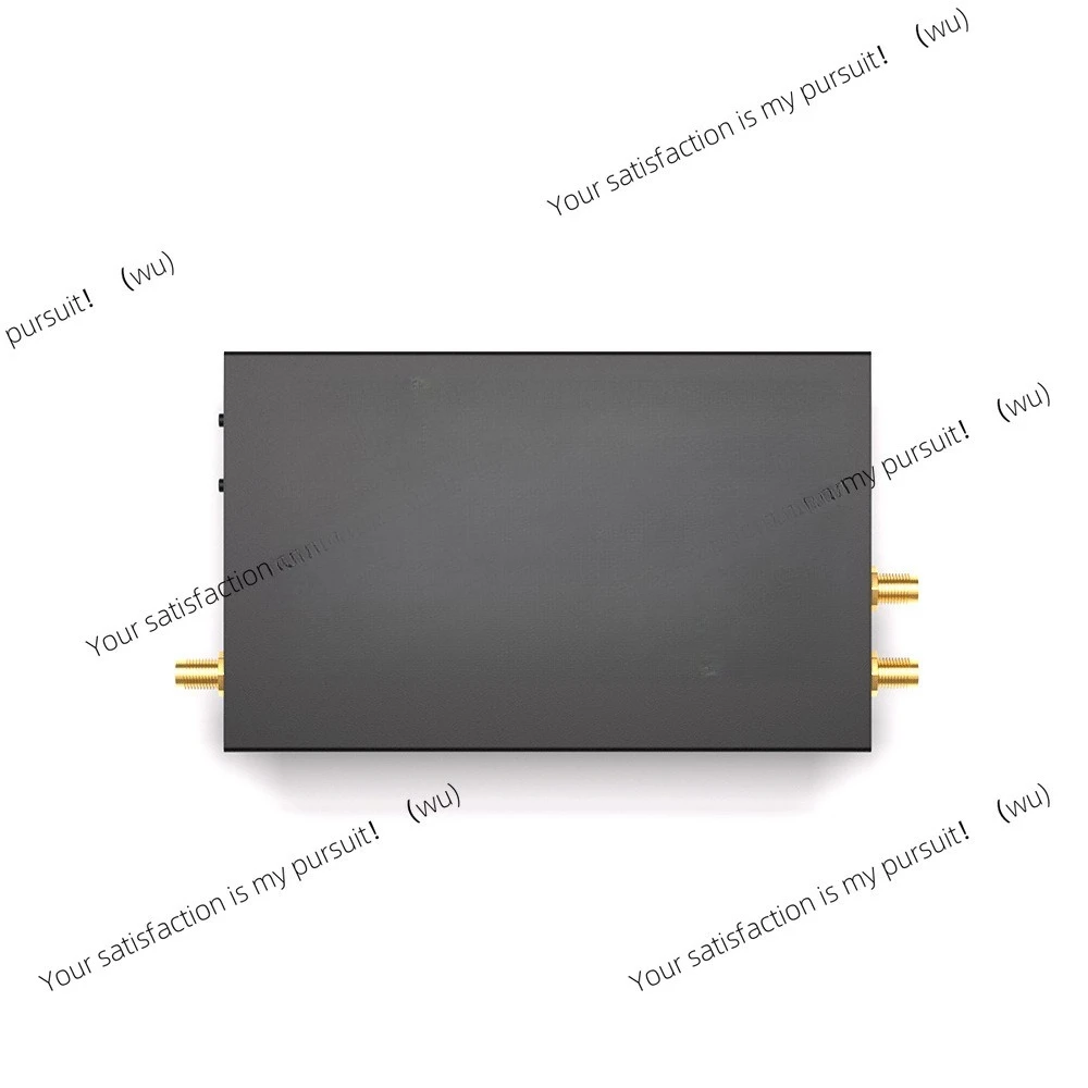 

HackRF One Aluminum Shell Software Radio Platform (1MHz-6GHz) to Develop Open Source Board SDR Devices