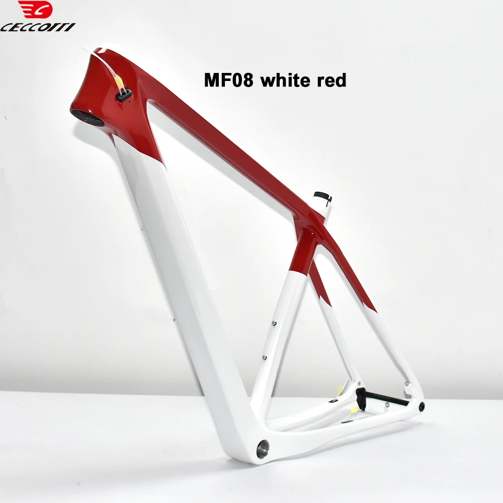 

CECCOTTI MF08 Model Full Carbon Mountain Bike Frame More color available 29er MTB BSA thread BB bicycle frame warranty 2 years