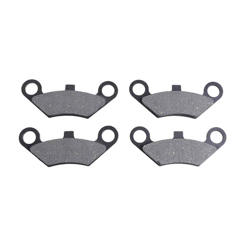 2 pair/4 pcs Front Brake Pads For CF Moto CF 500 500CC 600 600CC X5 X6 X8 U5 ATV UTV Replacement Parts