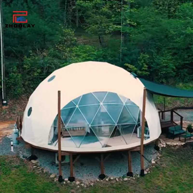 Outdoor Starry Sky Hotel Homestay Creative Spherical Transparent Scenic Area Camping Site Tent Factory