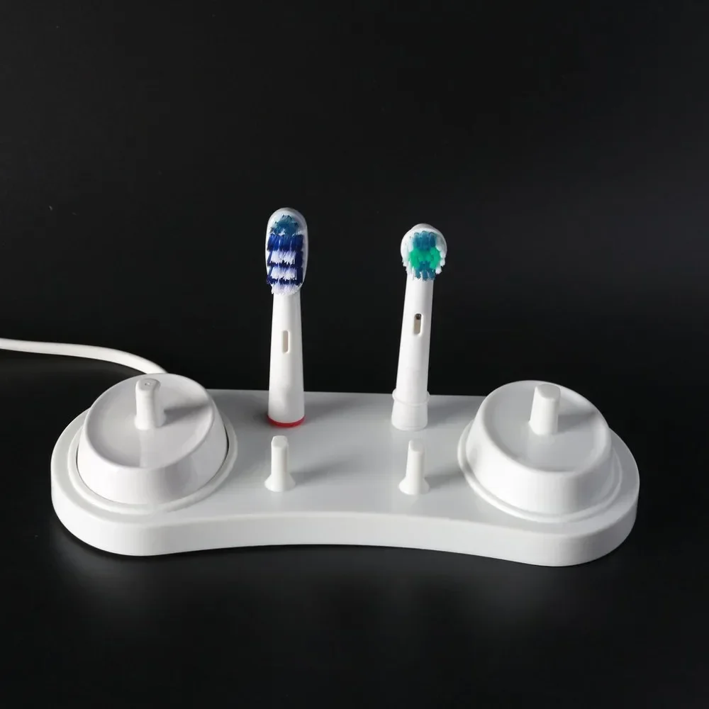 1pc Holder Bracket for Oral B Electric Toothbrush Bathroom Toothbrush Stander Base Support Tooth Brush Heads with Charger Hole