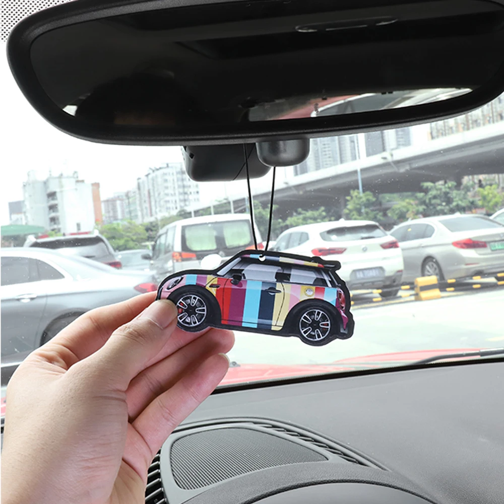 Car Aromatherapy Pendant Perfume Fragrance Flavoring Air Fresh Vent Diffuser For Mini Cooper F56 R55 R60 Interior Accessories