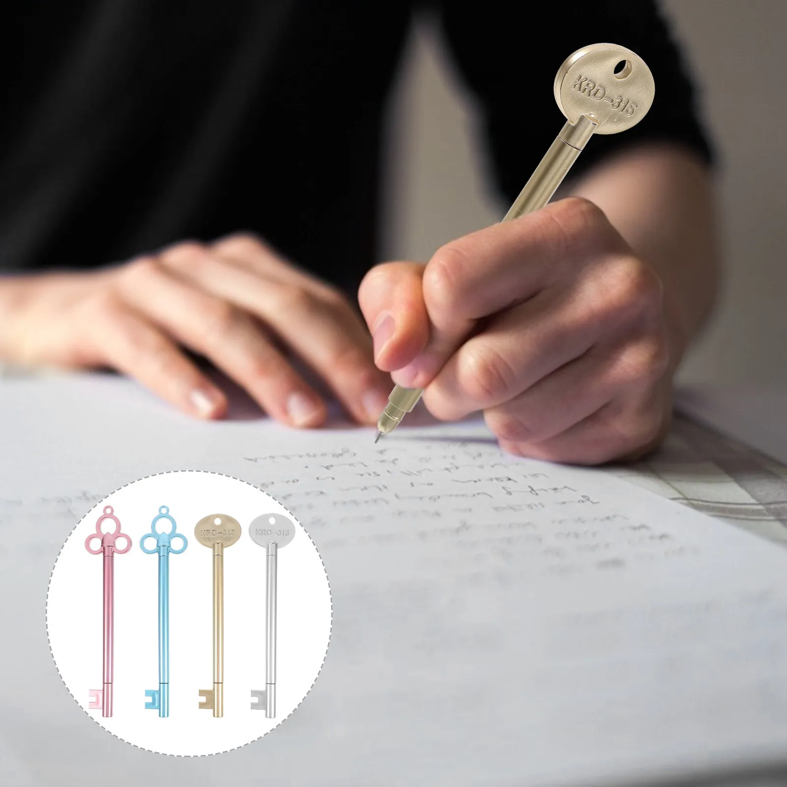 

Набор из 15 гелевых ручек в форме ключа: премиум-качество, креативный дизайн, гладкое письмо, забавный стиль для взрослых, стильный подарок