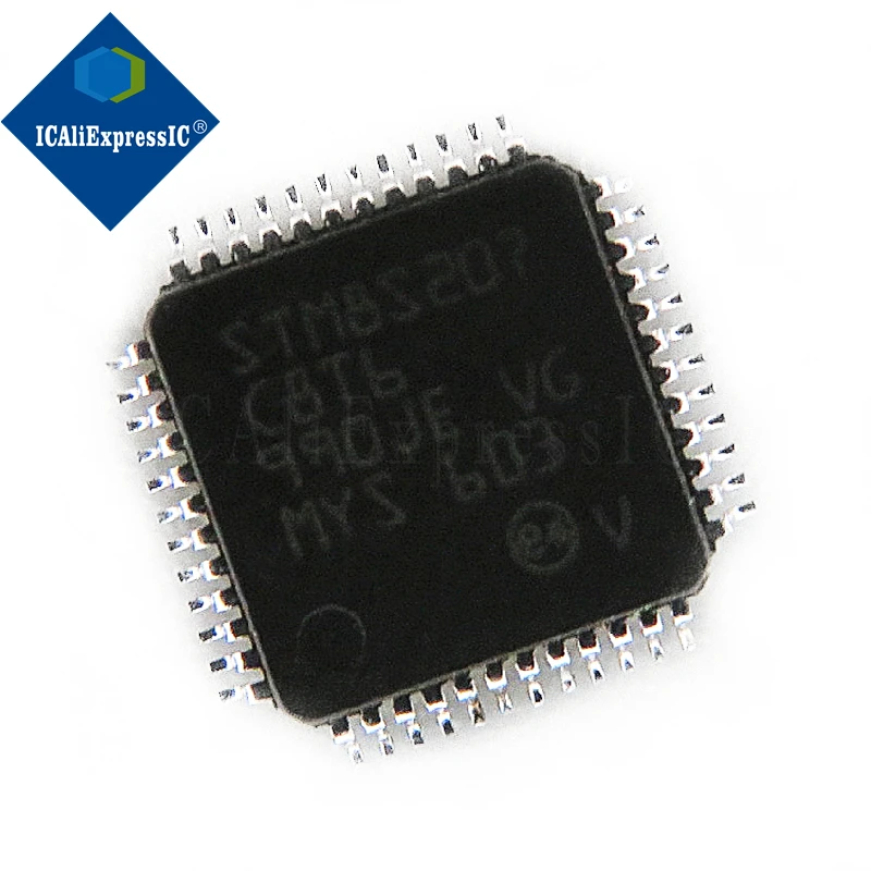 1pcs/lot STM8S207C8T6 STM8S207C6T6 STM8S207CBT6 STM8S007C8T6 LQFP-48 In Stock