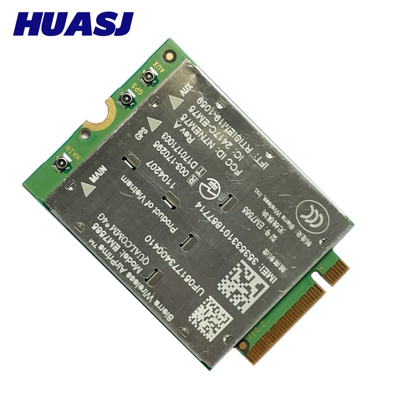 EM7565 4G LTE Module CAT-12 600Mbps NGFF Module SKU 1104207 Cat12 NGFF Module Cat12 For Laptop