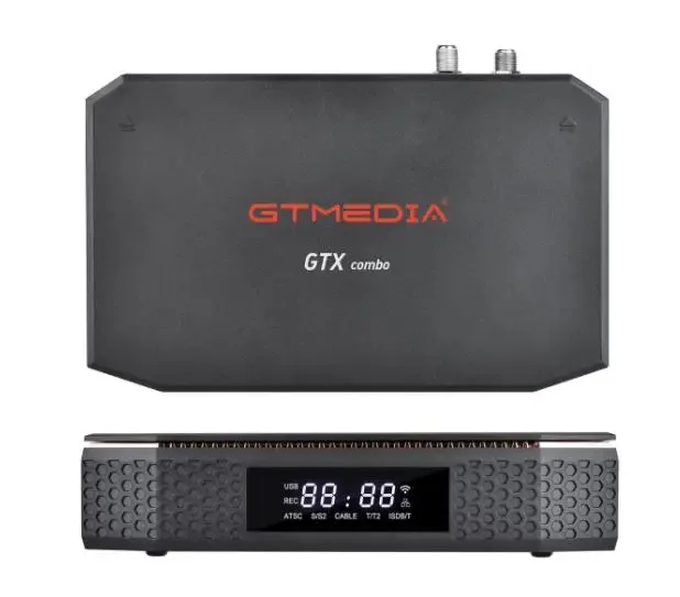 GTMEDIA GTX GT Combo 8K Amlogic S905X3 Android 9,0 Satélite terrestre +DVB-S2X/T/T2/C/C2 ATSC-T ISDB-T CA CI vs mecool kt1