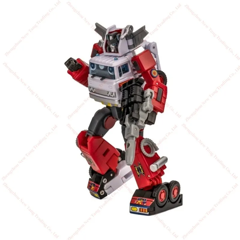 Newage NA H46W Backdraft Transformation Mini Pocket War G1 Action Figure Robot Model Collectie Vervormd speelgoed