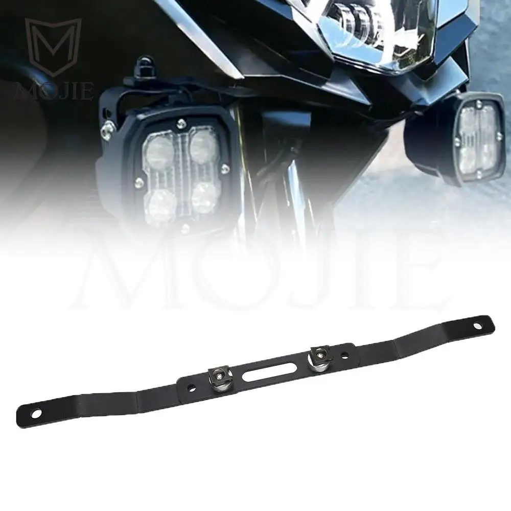 2024 Motorcycle For Auxiliary Light Bar Fog Lamp Spotlight Bracket For Kawasaki Versys-X 300 VersysX 300 VersysX300 2017-2025